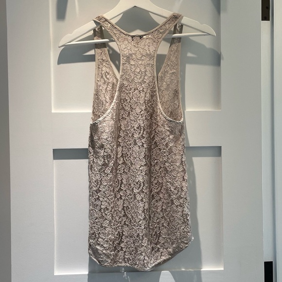 Wilfred Lace Racerback Tank - Picture 1 of 4